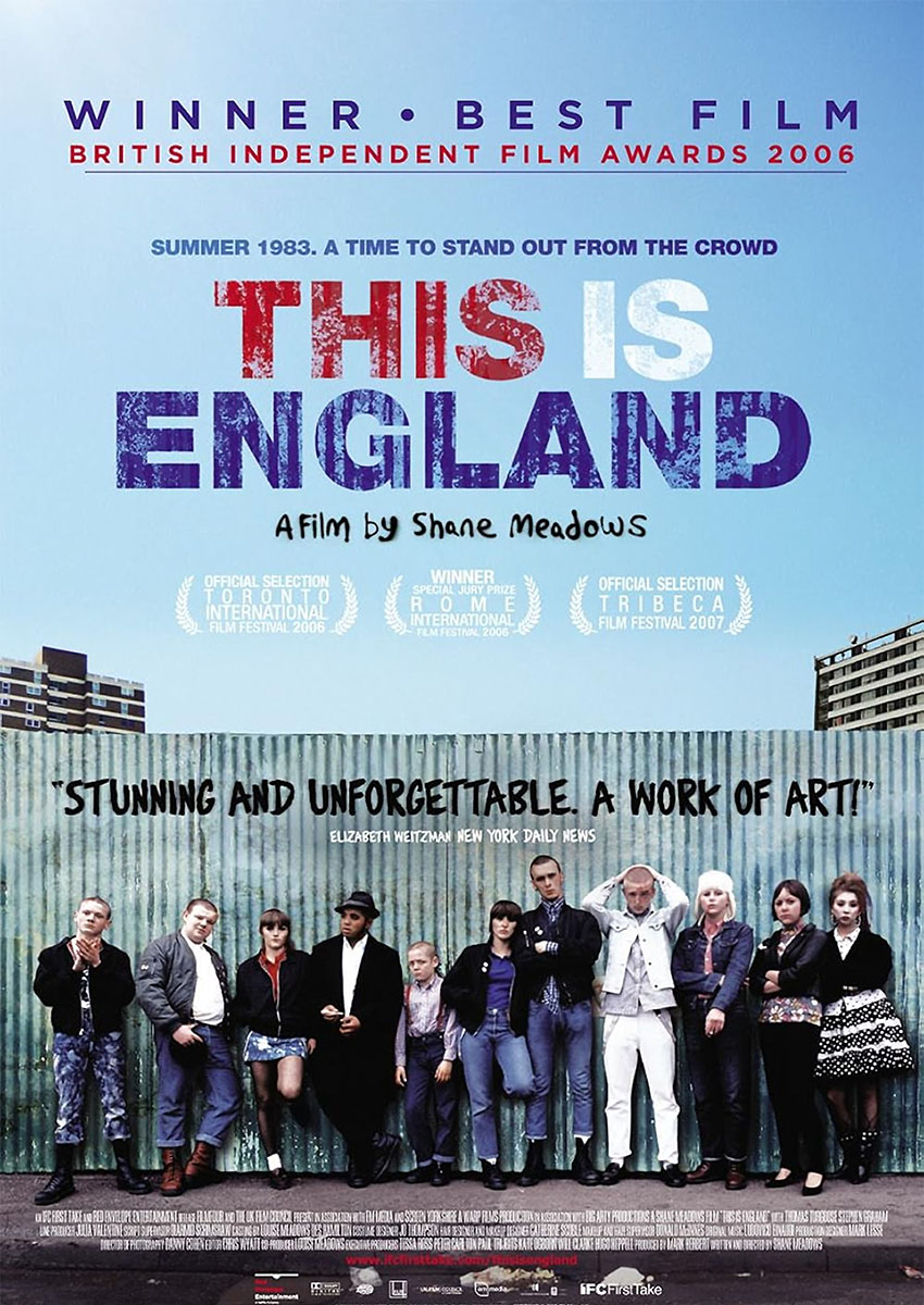 This Is England Movie Poster Wall Art - AI PRINT LAB